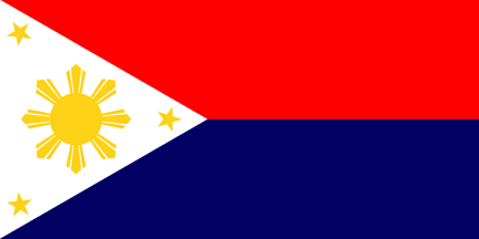 [Flag of Philippines]